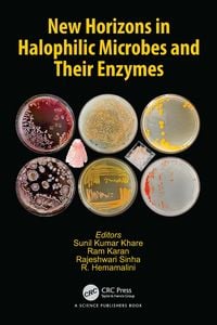 Produktbild: New Horizons in Halophilic Microbes and Their Enzymes