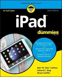Produktbild: LeVitus, B: iPad For Dummies