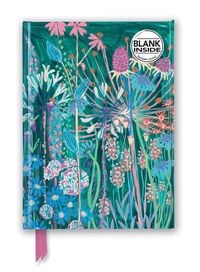Produktbild: Premium Notizbuch Blank DIN A5: Lucy Innes Williams, Blau-Gr&uuml;nes Gartenhaus