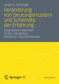Produktbild: Ver&auml;nderung von Deutungsmustern und Schemata der Erfahrung