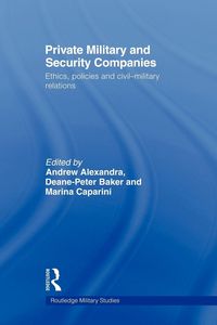 Produktbild: Private Military and Security Companies