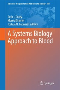 Produktbild: A Systems Biology Approach to Blood
