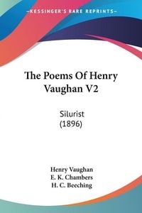Produktbild: The Poems Of Henry Vaughan V2