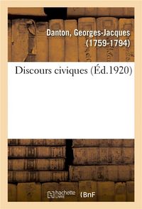 Produktbild: Discours Civiques