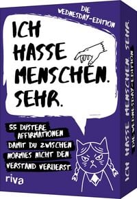 Produktbild: Ich hasse Menschen. Sehr. Die Wednesday-Edition