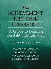 Produktbild: The Achievement Test Desk Reference