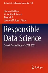 Produktbild: Responsible Data Science