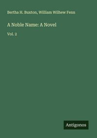 Produktbild: A Noble Name: A Novel