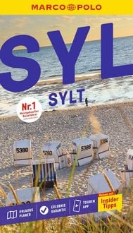 Produktbild: MARCO POLO Reisef&uuml;hrer Sylt