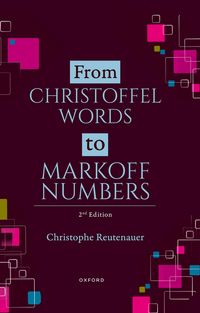 Produktbild: From Christoffel Words to Markoff Numbers