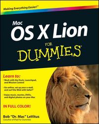 Produktbild: Mac OS X Lion For Dummies