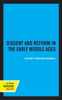 Produktbild: Dissent and Reform in the Early Middle Ages