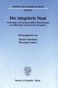 Produktbild: Der integrierte Staat.