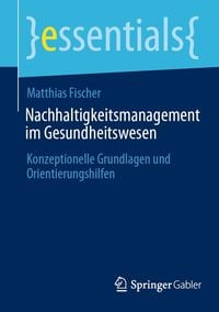Produktbild: Nachhaltigkeitsmanagement im Gesundheitswesen