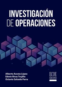 Bild vom Artikel Investigación de operaciones vom Autor Alberto Acosta López