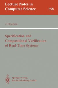 Produktbild: Specification and Compositional Verification of Real-Time Systems