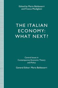 Produktbild: The Italian Economy: What Next?