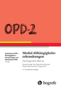 Produktbild: OPD-2 - Modul Abh&auml;ngigkeitserkrankungen