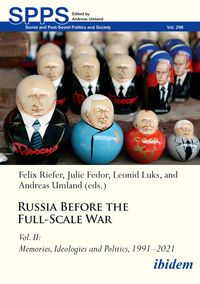 Produktbild: Russia Before the Full-Scale War