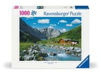 Produktbild: Erwachsenenpuzzle 1000 Teile - Karwendelgebirge, &Ouml;sterreich