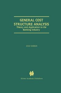 Produktbild: General Cost Structure Analysis