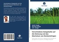 Produktbild: Verschiedene Salzgehalte auf die Keimung und das Wachstum von Reiskeimlingen