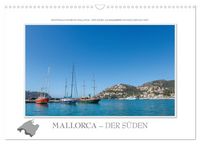 Produktbild: Emotionale Momente: Mallorca - der S&uuml;den. (Wandkalender 2027 DIN A3 quer), CALVENDO Monatskalender
