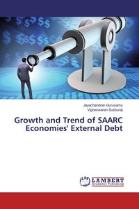 Produktbild: Growth and Trend of SAARC Economies' External Debt