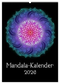 Produktbild: Mandala-Kalender 2026 (Wandkalender 2026 DIN A2 hoch), CALVENDO Monatskalender