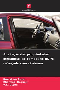 Produktbild: Avalia&ccedil;&atilde;o das propriedades mec&acirc;nicas do comp&oacute;sito HDPE refor&ccedil;ado com c&acirc;nhamo