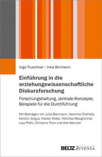 Produktbild: Einf&uuml;hrung in die erziehungswissenschaftliche Diskursforschung