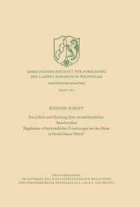 Produktbild: Aus Leben und Dichtung eines westafrikanischen Bauernvolkes