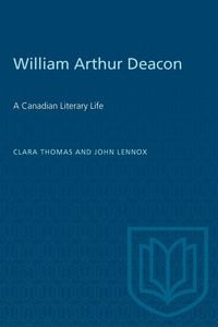 Produktbild: William Arthur Deacon