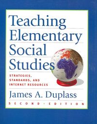 Produktbild: DuPlass, J: Teaching Elementary Social Studies