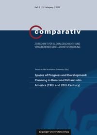 Produktbild: Spaces of Progress and Development: Planning in Rural and Urban Latin America (19th and 20th Century)