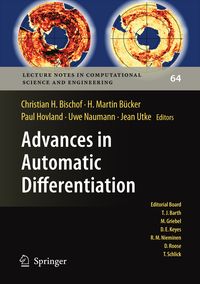 Produktbild: Advances in Automatic Differentiation