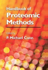 Produktbild: Handbook of Proteomic Methods