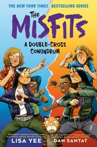 Produktbild: A Double-Cross Conundrum (the Misfits)