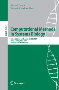 Bild vom Artikel Computational Methods in Systems Biology vom Autor Vincent Danos