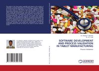Produktbild: Software Development and Process Validation in Tablet Manufacturing