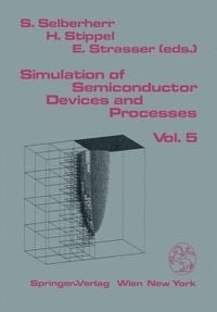 Produktbild: Simulation of Semiconductor Devices and Processes