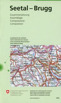 Bild vom Artikel Swisstopo 1 : 50 000 Seetal Brugg vom Autor Bundesamt für Landestopografie swisstopo