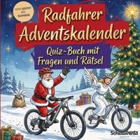 Produktbild: Radfahrer-Adventskalender: Quiz-Buch mit Fragen und R&auml;tsel