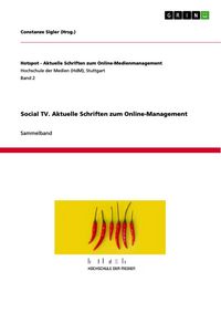 Produktbild: Social TV. Aktuelle Schriften zum Online-Management