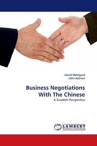 Produktbild: Business Negotiations With The Chinese