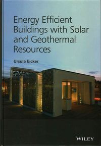 Produktbild: Energy Efficient Buildings with Solar and Geothermal Resources