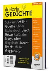 Produktbild: Dreizehn +13 Gedichte