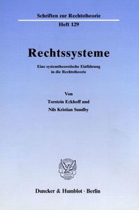 Produktbild: Rechtssysteme.
