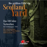 Produktbild: Der Fall Mutangaro - 1924