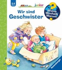 Produktbild: Wieso? Weshalb? Warum? junior, Band 29 - Wir sind Geschwister